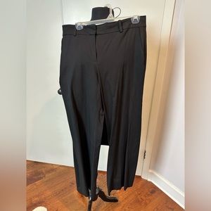 Wide Leg Ann Taylor Suit Pants Size 8